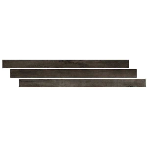 Ackland 0.75 in. T x 94 in. L x 0.63 in. W Mahone Luxury Vinyl Flooring Trim Quarter Round AKVTVMAHO-QR - main